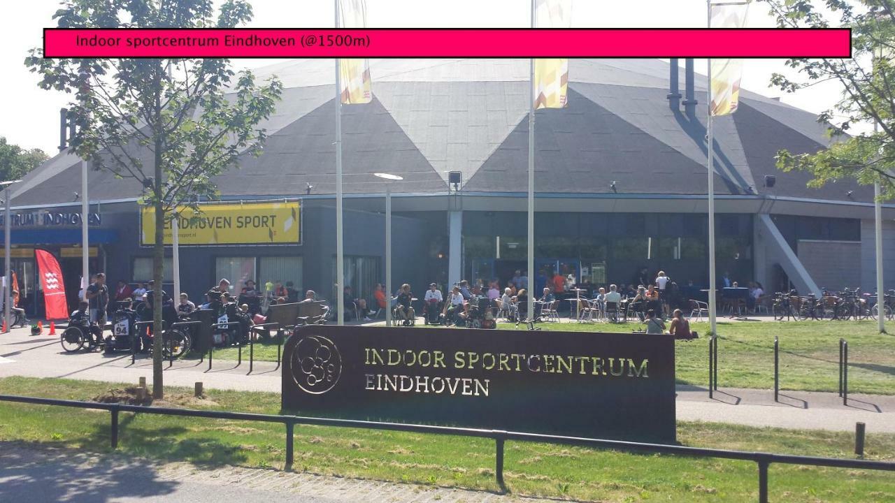 Jaguars Residence Eindhoven Ngoại thất bức ảnh