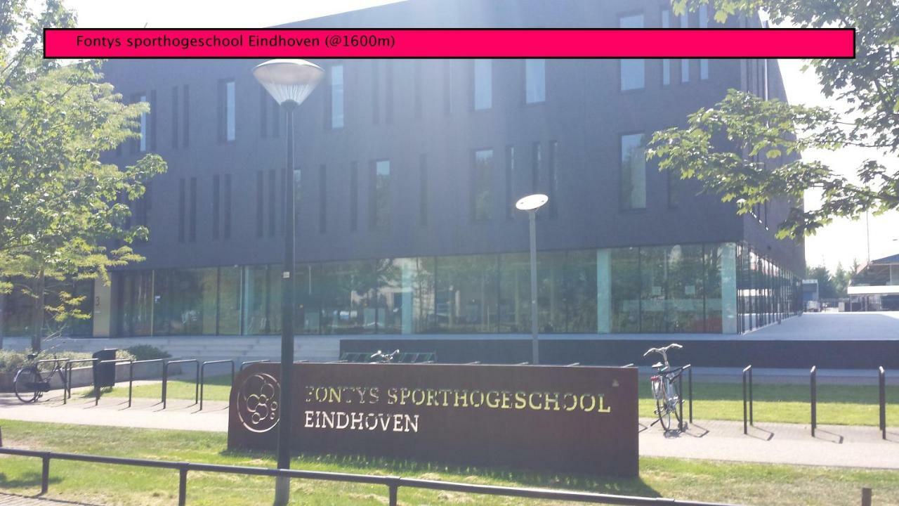 Jaguars Residence Eindhoven Ngoại thất bức ảnh